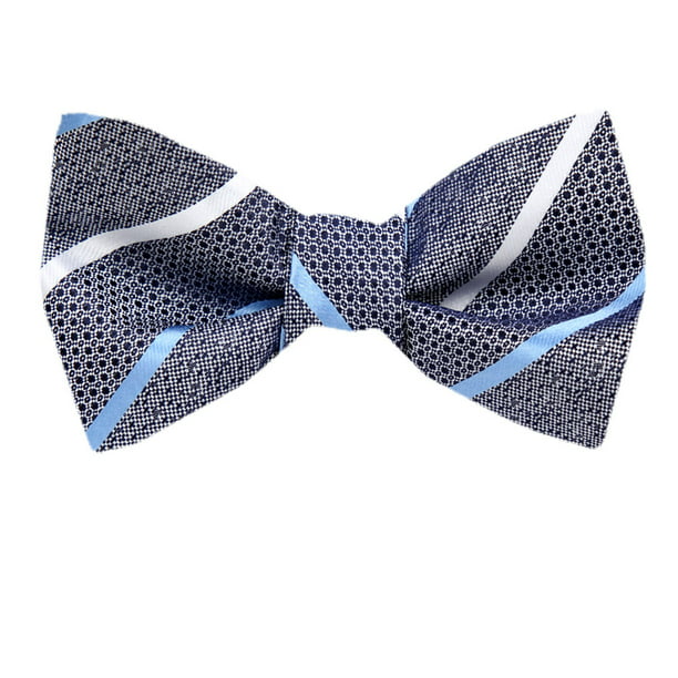 One-of-a-Kind Free Shipping Self-tie Handcrafted Silk Bow Tie  for Men Georgio